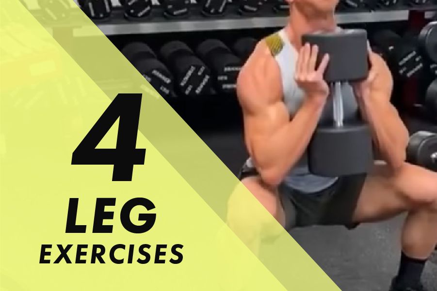 Josh Bowmar’s 4 Leg exercises to add to your next leg day: