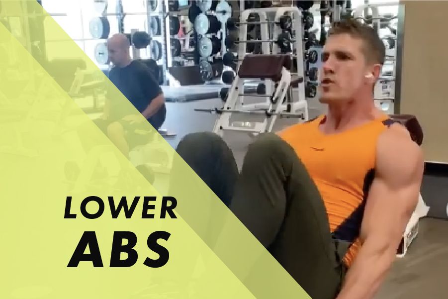 Lower abs with Josh Bowmar: