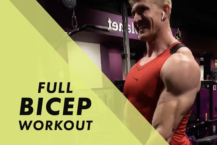 Full Bicep Workout with Josh Bowmar: