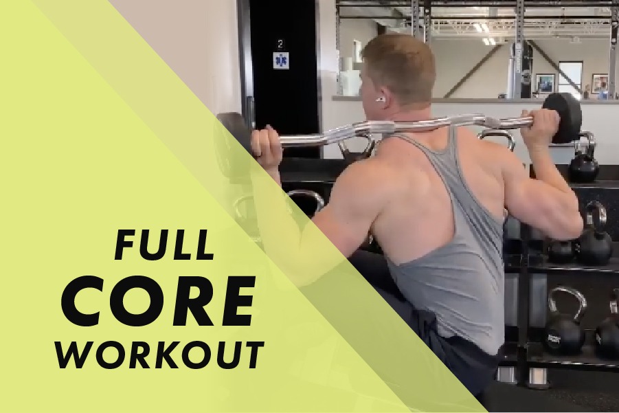 Full Core workout with Josh Bowmar: