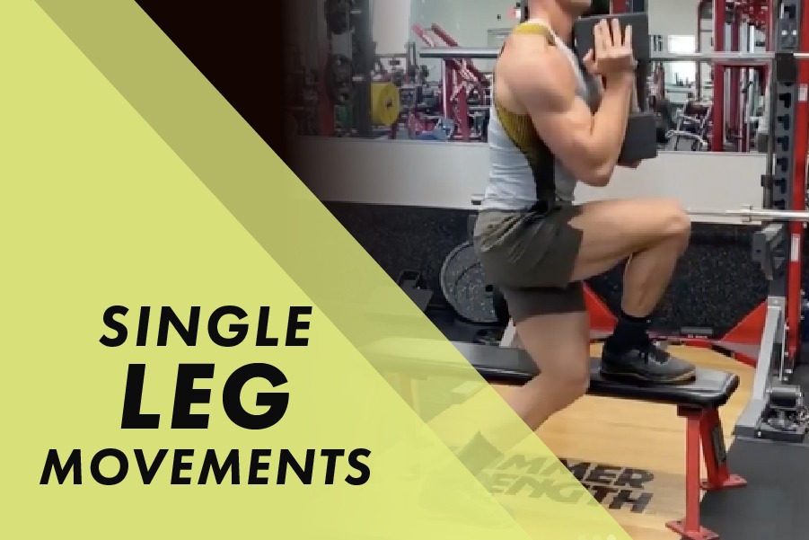 Single Leg Movements with Josh Bowmar: