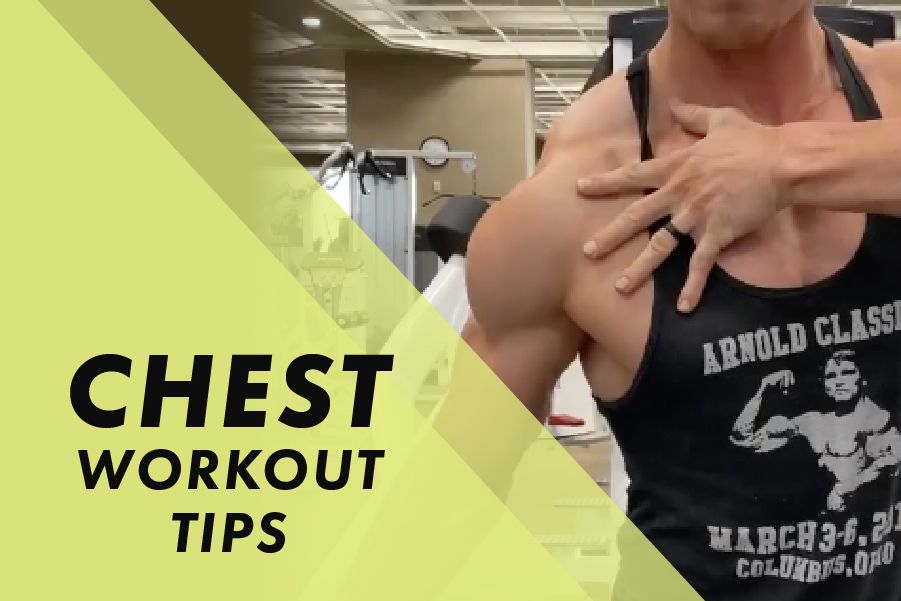 Chest Workout Tips with Josh Bowmar: