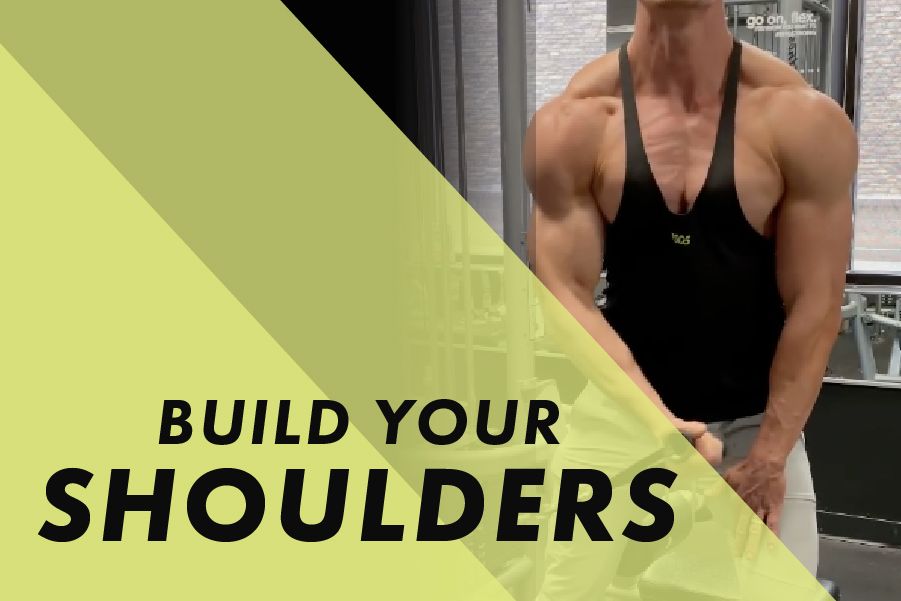 Build Your Shoulders with Josh Bowmar: