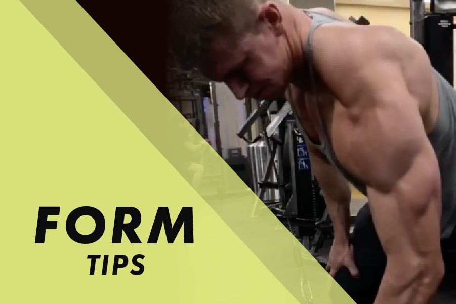 Form Tips with Josh Bowmar: