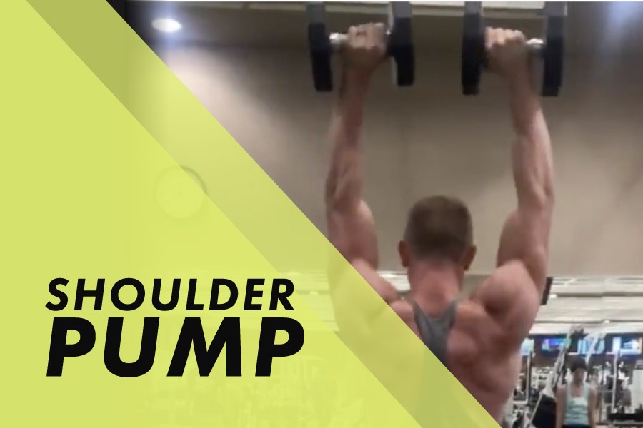 Shoulder Pump with Josh Bowmar: