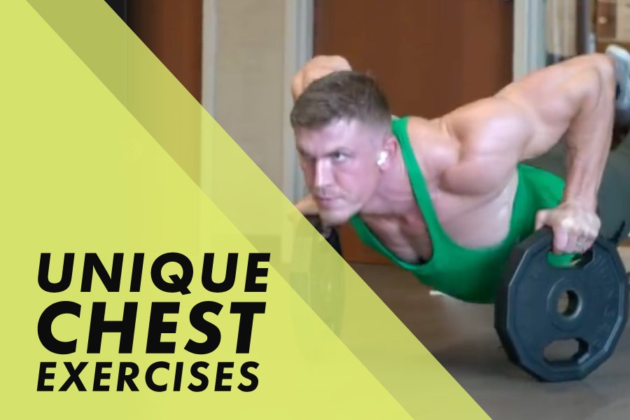 Unique Chest Workouts with Josh Bowmar: