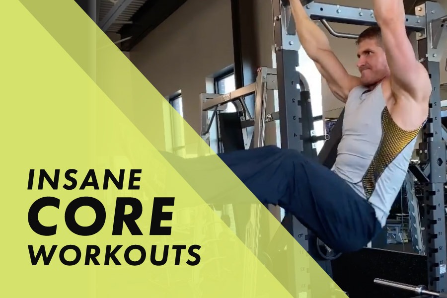 Insane Core Workouts with Josh Bowmar:
