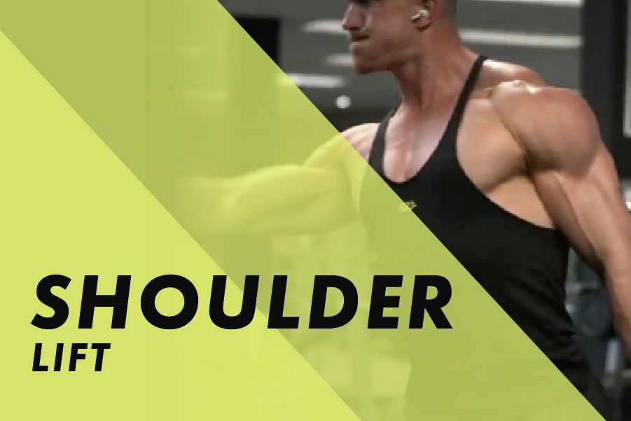 Shoulder lift with Josh Bowmar: