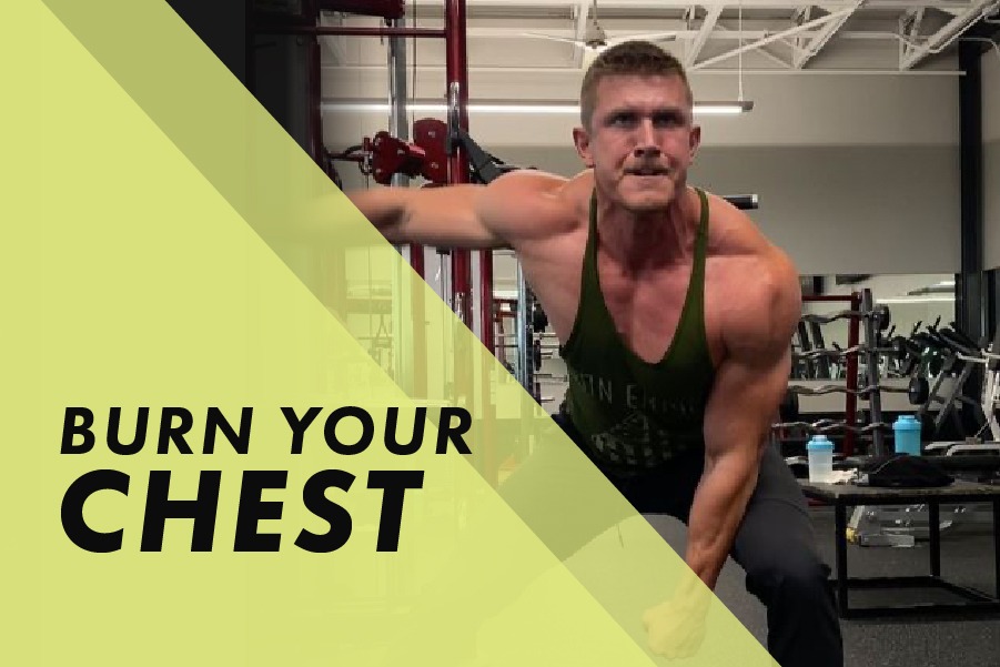 Burn out your chest with Josh Bowmar: