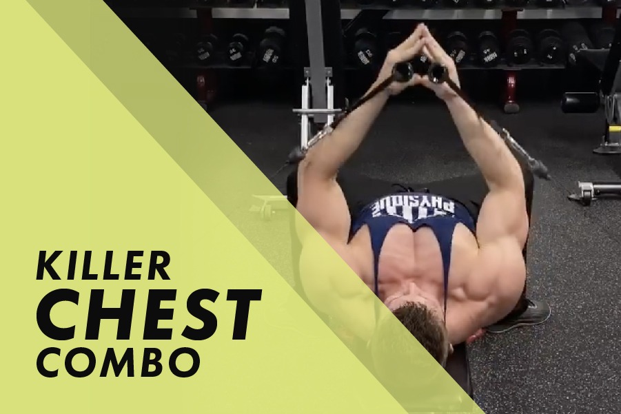 Killer Chest Combo with Josh Bowmar: