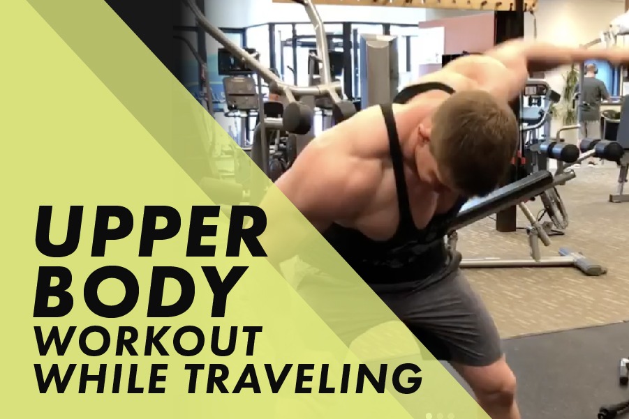 Exercises to Try While Traveling with Josh Bowmar: