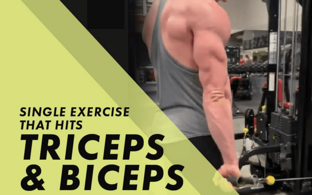 Josh Bowmar’s Single Exercise that Hits Triceps and Biceps: