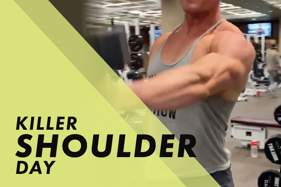 Killer Shoulder Day with Josh Bowmar: