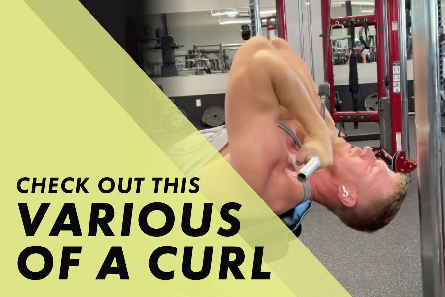 Check Out this Variation of a Curl with Josh Bowmar: