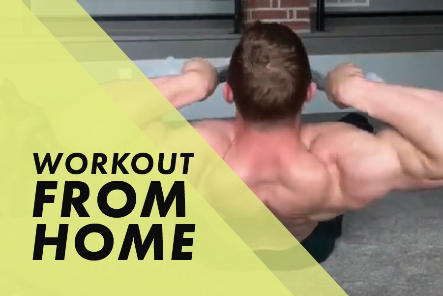 Workout from Home with Josh Bowmar: