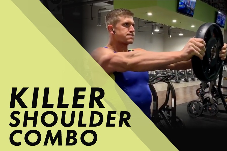 Crazy Shoulder Combo with Josh Bowmar: