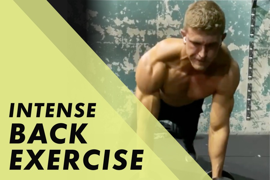 Intense Back Exercise with Josh Bowmar: