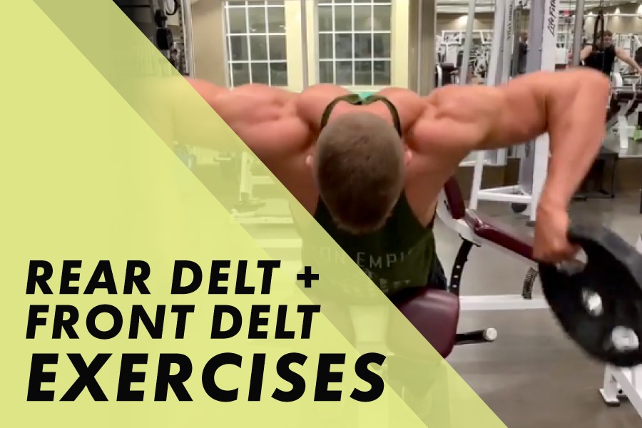 Rear Delt and Front Delt exercises with Josh Bowmar: