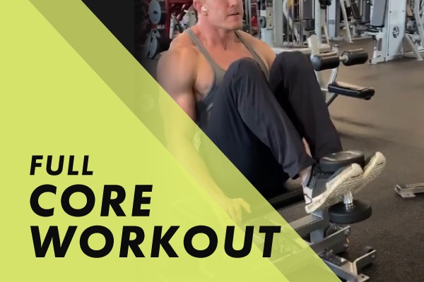 Full Core Workout with Josh Bowmar: