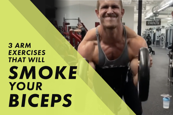 3 Arm Exercises That Will Smoke your Biceps with Josh Bowmar: