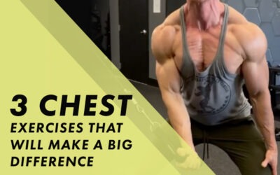 Three Chest Exercises That Will Make a Difference with Josh Bowmar: