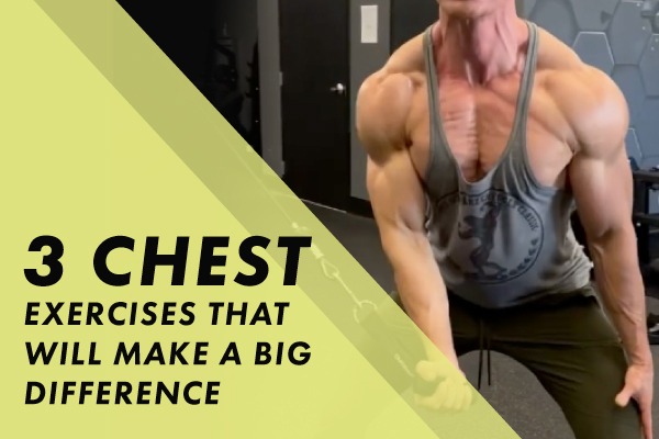 Three Chest Exercises That Will Make a Difference with Josh Bowmar: